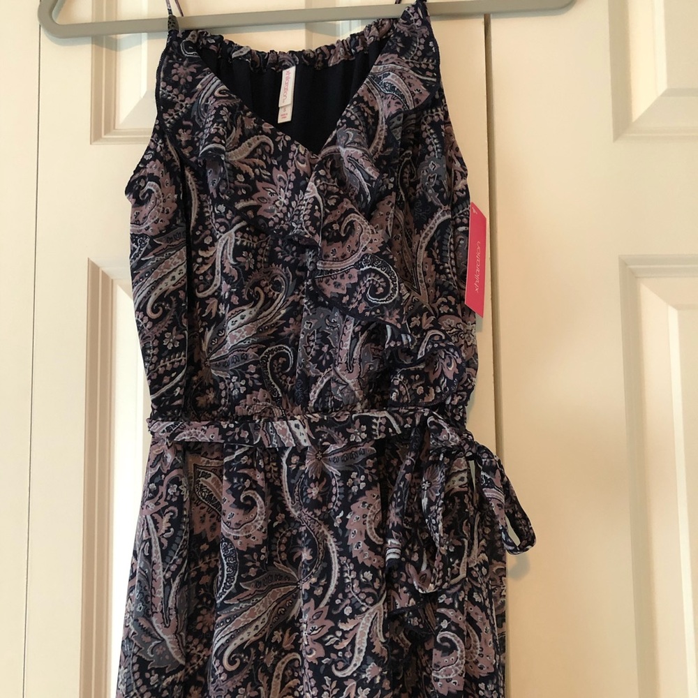 Floral maxi dress